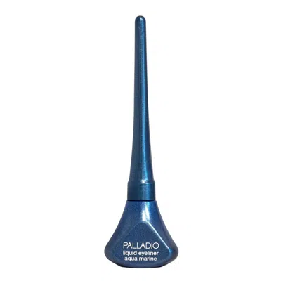 Palladio Beauty Liquid Eyeliner - Aquamarine In Blue