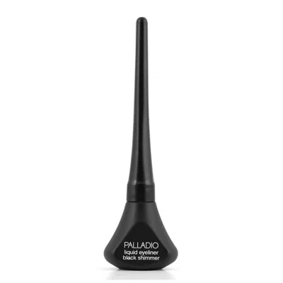 Palladio Beauty Liquid Eyeliner - Black Shimmer