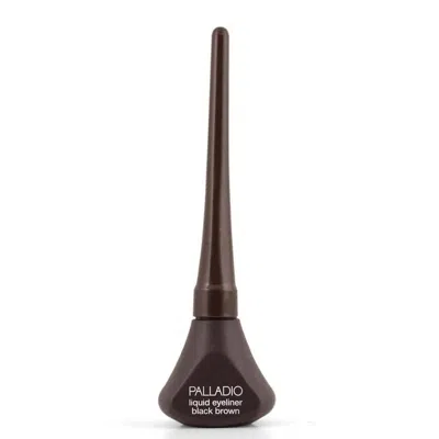 Palladio Beauty Liquid Eyeliner - Black/brown In Multi