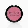 Palladio Beauty Matte Blush - Bayberry In Green
