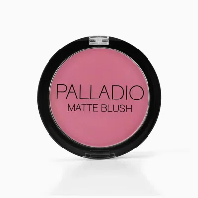 Palladio Beauty Matte Blush - Bayberry In Green