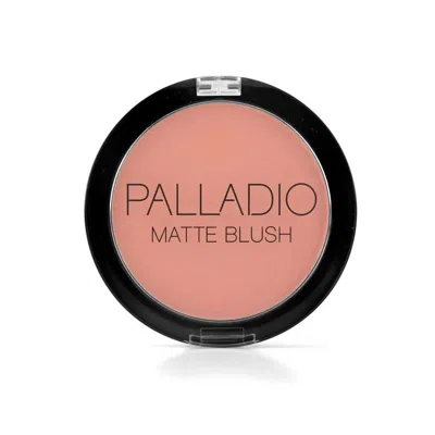 Palladio Beauty Matte Blush - Peach Ice