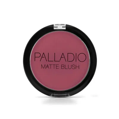 Palladio Beauty Matte Blush - Velvetine