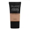 Palladio Beauty Powder Finish Liquid Foundation - Caramel In Brown