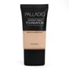 Palladio Beauty Powder Finish Liquid Foundation - Honey In Brown