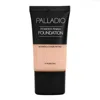 Palladio Beauty Powder Finish Liquid Foundation - Porcelain In White