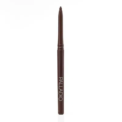 Palladio Beauty Retractable Waterproof Eyeliner - Black Brown In Multi