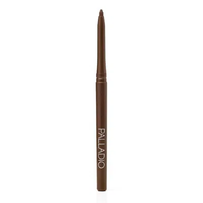 Palladio Beauty Retractable Waterproof Eyeliner - Brownie