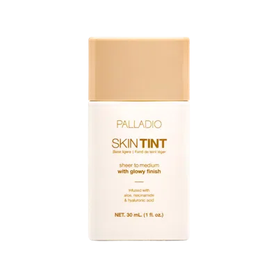 Palladio Beauty Skin Tint - Light Ivory In White