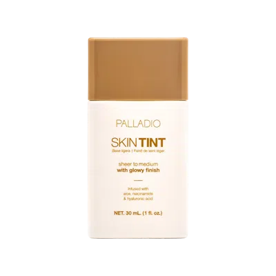 Palladio Beauty Skin Tint - Tan Honey