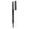 Palladio Beauty The Brow Definer, Tri-tip Retractable Pencil - Dark Brown In Brown