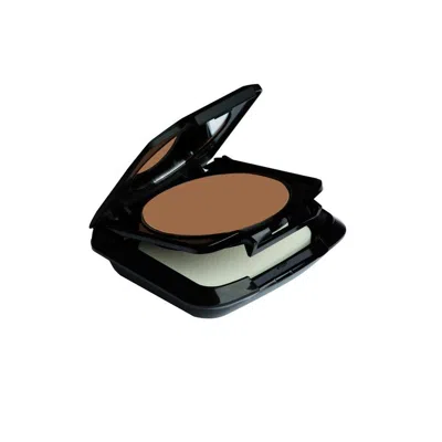 Palladio Beauty Wet & Dry Powder Foundation - Toasted Almond In Brown