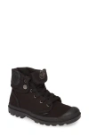 Palladium Baggy Bootie In Black/black