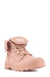 Palladium Baggy Bootie In Rose Stone