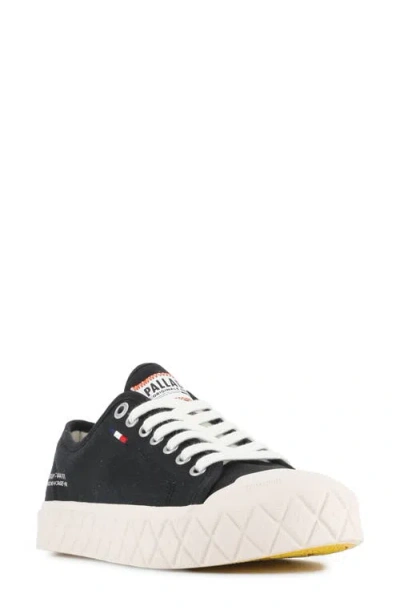 Palladium Gender Inclusive Palla Ace Sneaker In Black/whitecap Gray