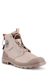 Palladium Gender Inclusive Pampa Travel Lite Boot In Nude Dust