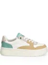Palladium Leather Panelled Low-tops Sneakers In White