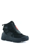 Palladium Off Grid Waterproof Boot In Black/ Black