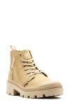 Palladium Pallabase Bootie In Caramel