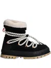 Palladium Pallashock Hiver Boots In Black