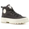 Palladium Pallashock Mid Sneaker In Black