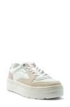 Palladium Pallasphalt Platform Sneaker In Star White/sand