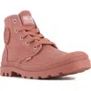 Palladium Pampa Hi Bootie In Red