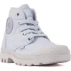 Palladium Pampa Hi Bootie In Blue Art