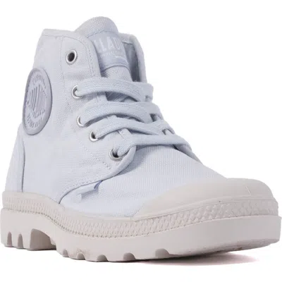 Palladium Pampa Hi Bootie In Blue Art