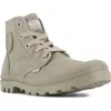 Palladium Pampa Hi Bootie In Green