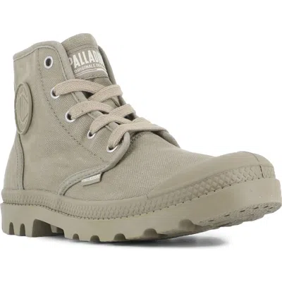 Palladium Pampa Hi Bootie In Green