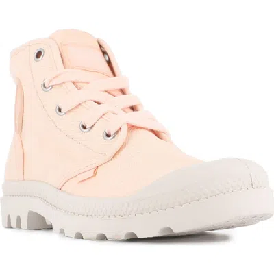 Palladium Pampa Hi Bootie In Peaskin