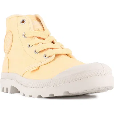 Palladium Pampa Hi Bootie In Pina Cotta