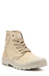 Palladium Pampa Hi Canvas Boot In Sahara/safari