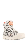 Palladium Pampa Hi Zip Faux Fur Boot In Multi