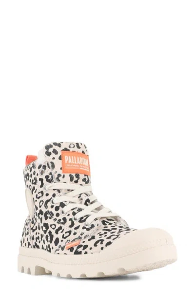 Palladium Pampa Hi Zip Faux Fur Boot In Multi