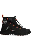 Palladium Pampa Lite+ Xplr Wp Lace-up Boots In Black