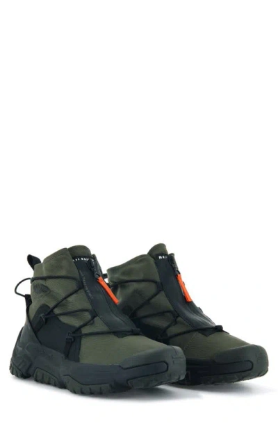 Palladium Pampa Travel Lite Rs Boot In Olive Night