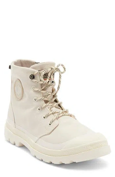 Palladium Pampa Travel Lite Waterproof Boot In Neutral