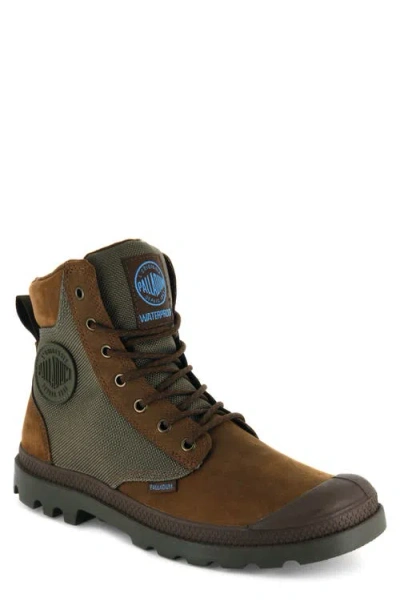 Palladium Pampa Waterproof Mixed Media Boot In Multi