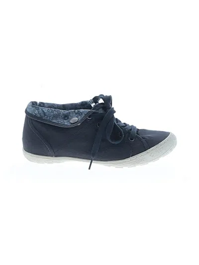 Pre-owned Palladium Sneakers In Blue
