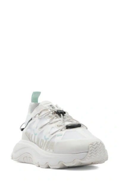 Palladium Thunder Lite Platform Sneaker In Star White