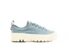 Palladium Pallashock Low Profile Sneaker In Blue