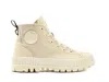 Palladium Unisex Pallashock Org 2 Boots In Beige