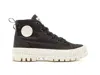 Palladium Pallashock Mid Sneaker In Black
