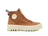 Palladium Pallashock Mid Sneaker In Brown