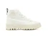 Palladium Unisex Pallashock Org 2 Boots In Star White
