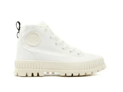 Palladium Unisex Pallashock Org 2 Boots In Star White