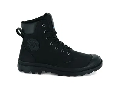 Palladium Unisex Pampa Sport Cuff WPS Boot - Waterproof, Black Nubuck, 11.5 Women/10 Men 6 thumbnail image