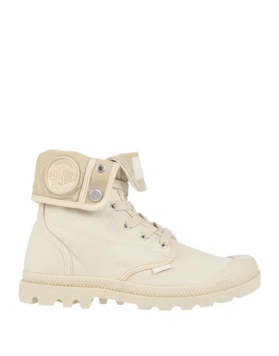 Palladium Ankle Boots In Beige